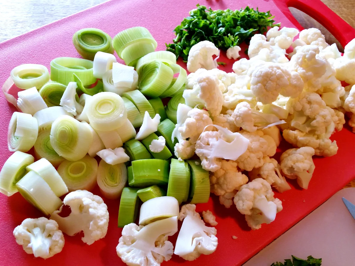 Gemüse-Eintopf mit Lammfleisch - Rezept - Bild Nr. 2969