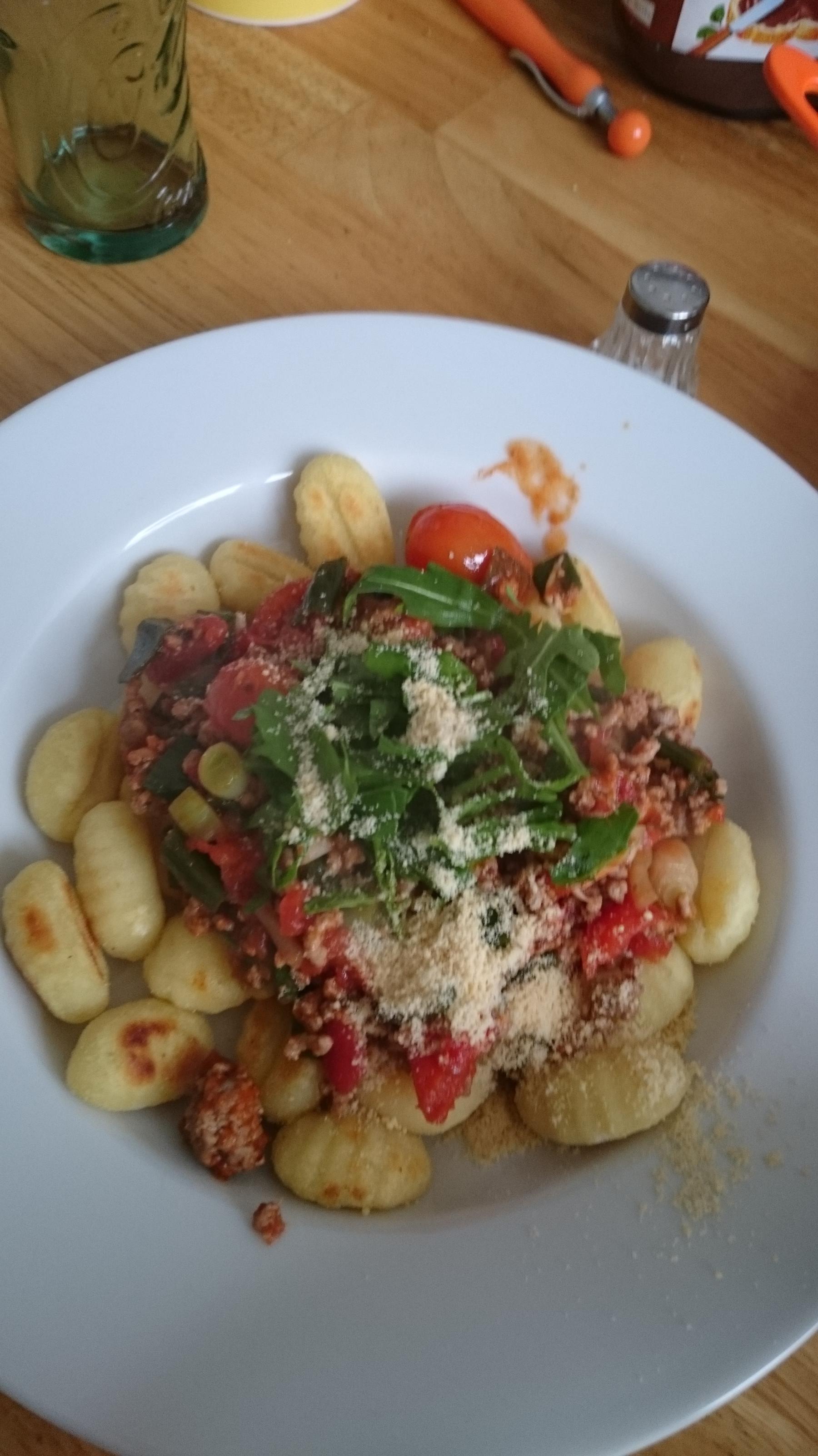 Gnocchi-Tomaten-Pfanne - Rezept By meerbaer