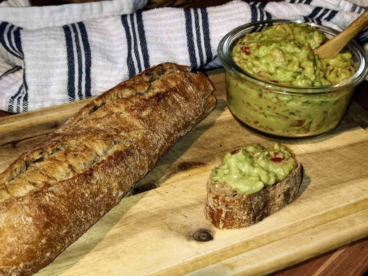 Rezept: BiNe` S GUACAMOLE Bild Nr. 2971 BiNe` S GUACAMOLE - Rezept - Bild Nr. 2971