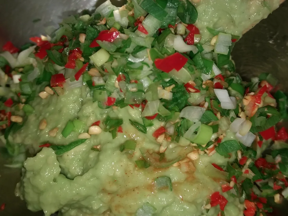 Rezept: BiNe` S GUACAMOLE Bild Nr. 2966 BiNe` S GUACAMOLE - Rezept - Bild Nr. 2966