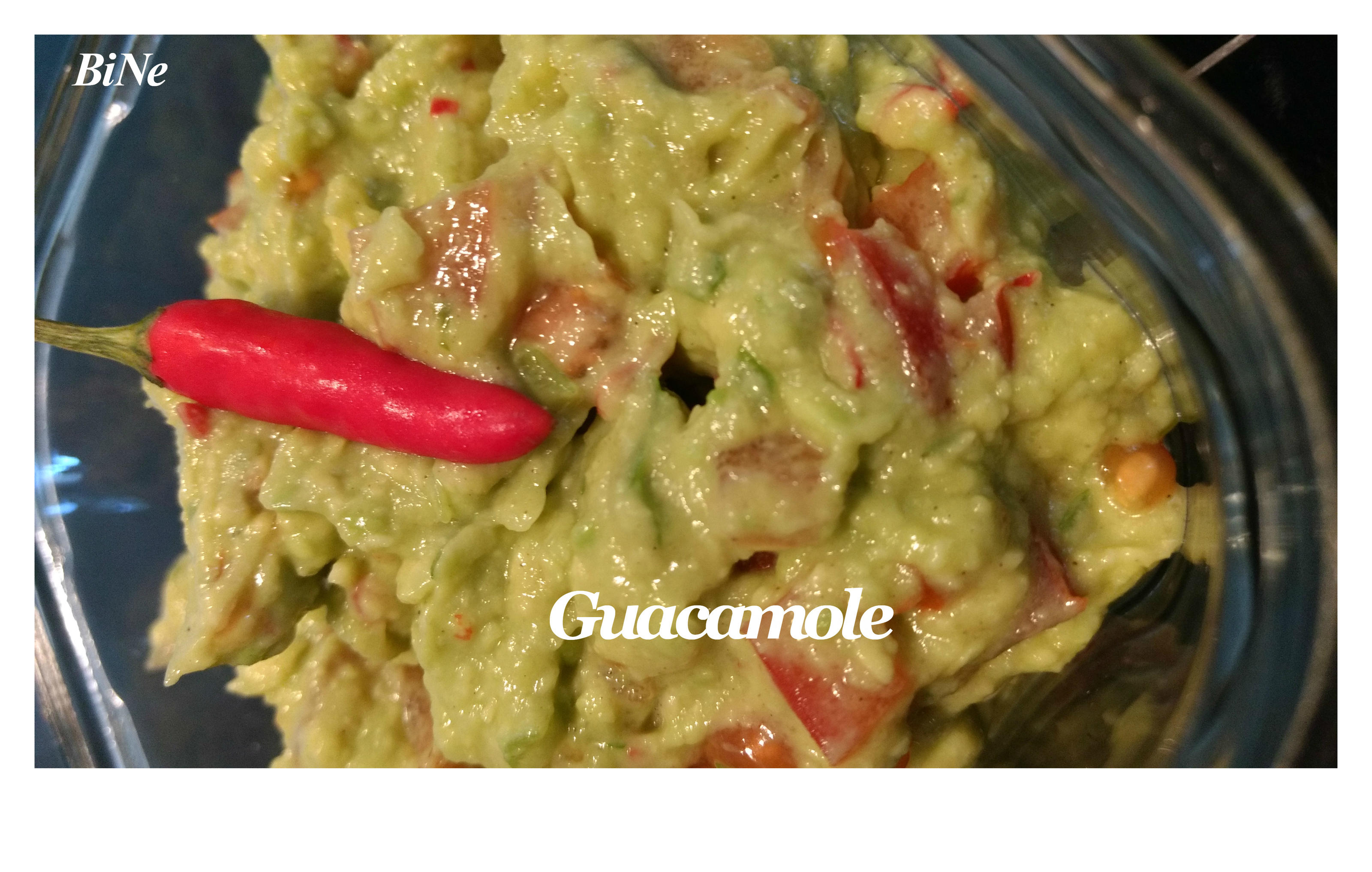 Bilder für BiNe` GUACAMOLE Rezept