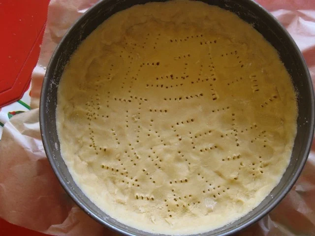 Rhabarberkuchen mit Sahneguss und Baiserhaube - Rezept - Bild Nr. 2990