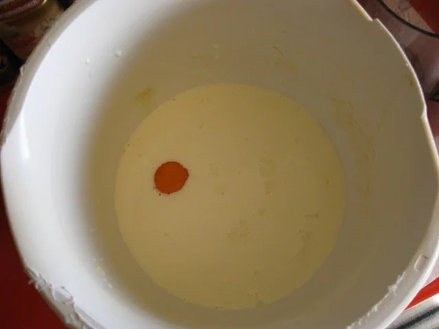 Rhabarberkuchen mit Sahneguss und Baiserhaube - Rezept - Bild Nr. 2992