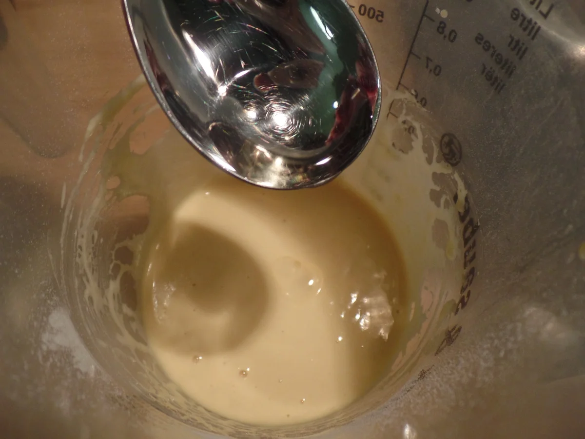 Rezept: Spargel in Bierteig mit Korianderquark Bild Nr. 2971 Spargel in Bierteig mit Korianderquark - Rezept - Bild Nr. 2971