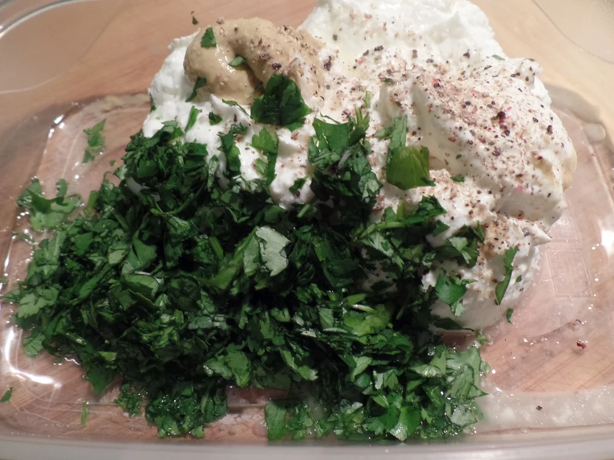 Rezept: Spargel in Bierteig mit Korianderquark Bild Nr. 2974 Spargel in Bierteig mit Korianderquark - Rezept - Bild Nr. 2974