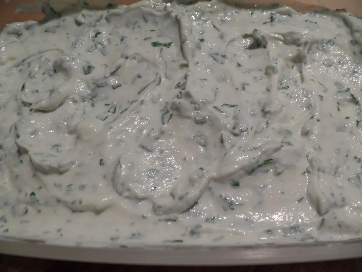 Rezept: Spargel in Bierteig mit Korianderquark Bild Nr. 2975 Spargel in Bierteig mit Korianderquark - Rezept - Bild Nr. 2975