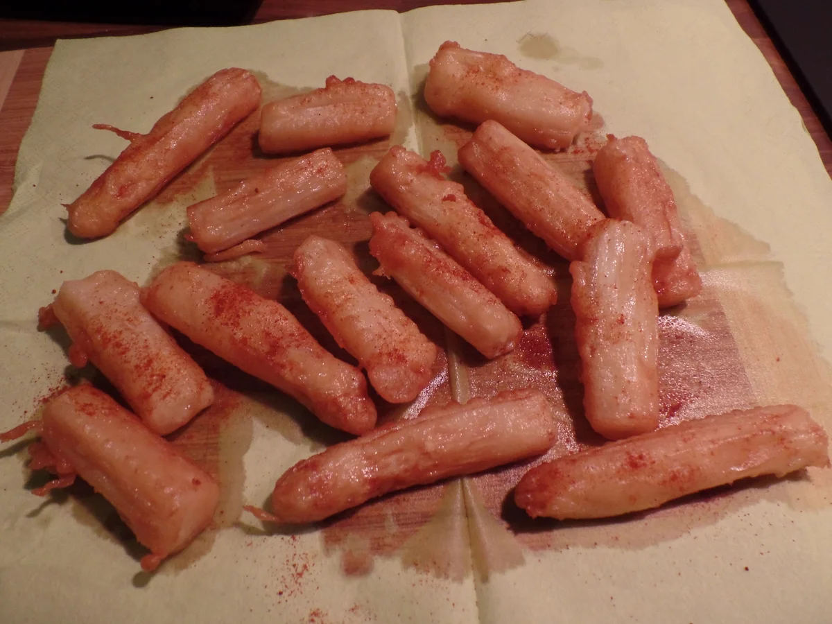 Rezept: Spargel in Bierteig mit Korianderquark Bild Nr. 2979 Spargel in Bierteig mit Korianderquark - Rezept - Bild Nr. 2979