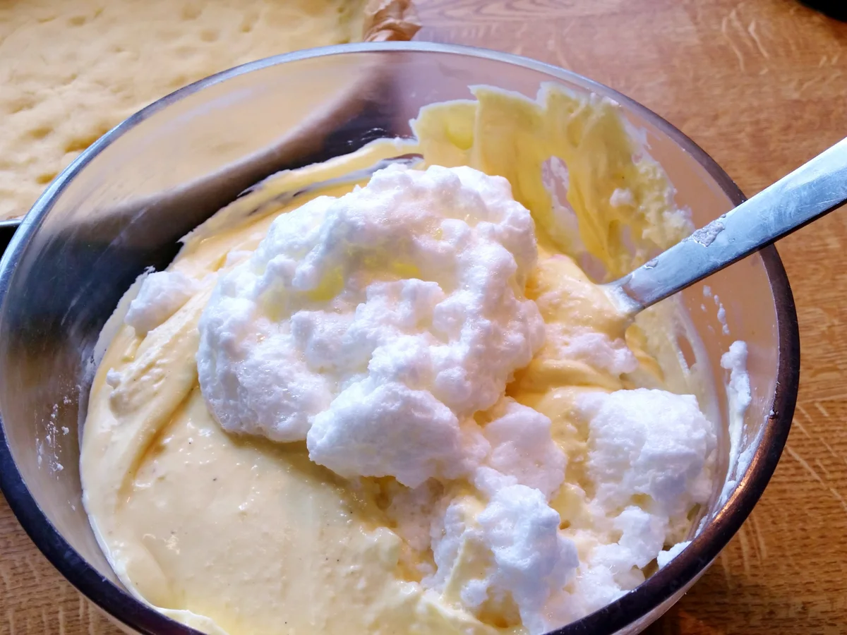 Rhabarber-Käsekuchen mit Streuseln - Rezept - Bild Nr. 2981