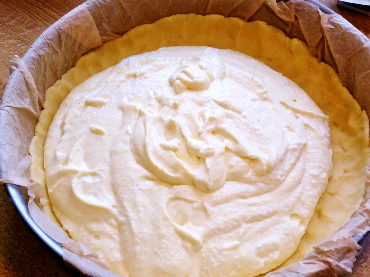 Rhabarber-Käsekuchen mit Streuseln - Rezept - Bild Nr. 2982