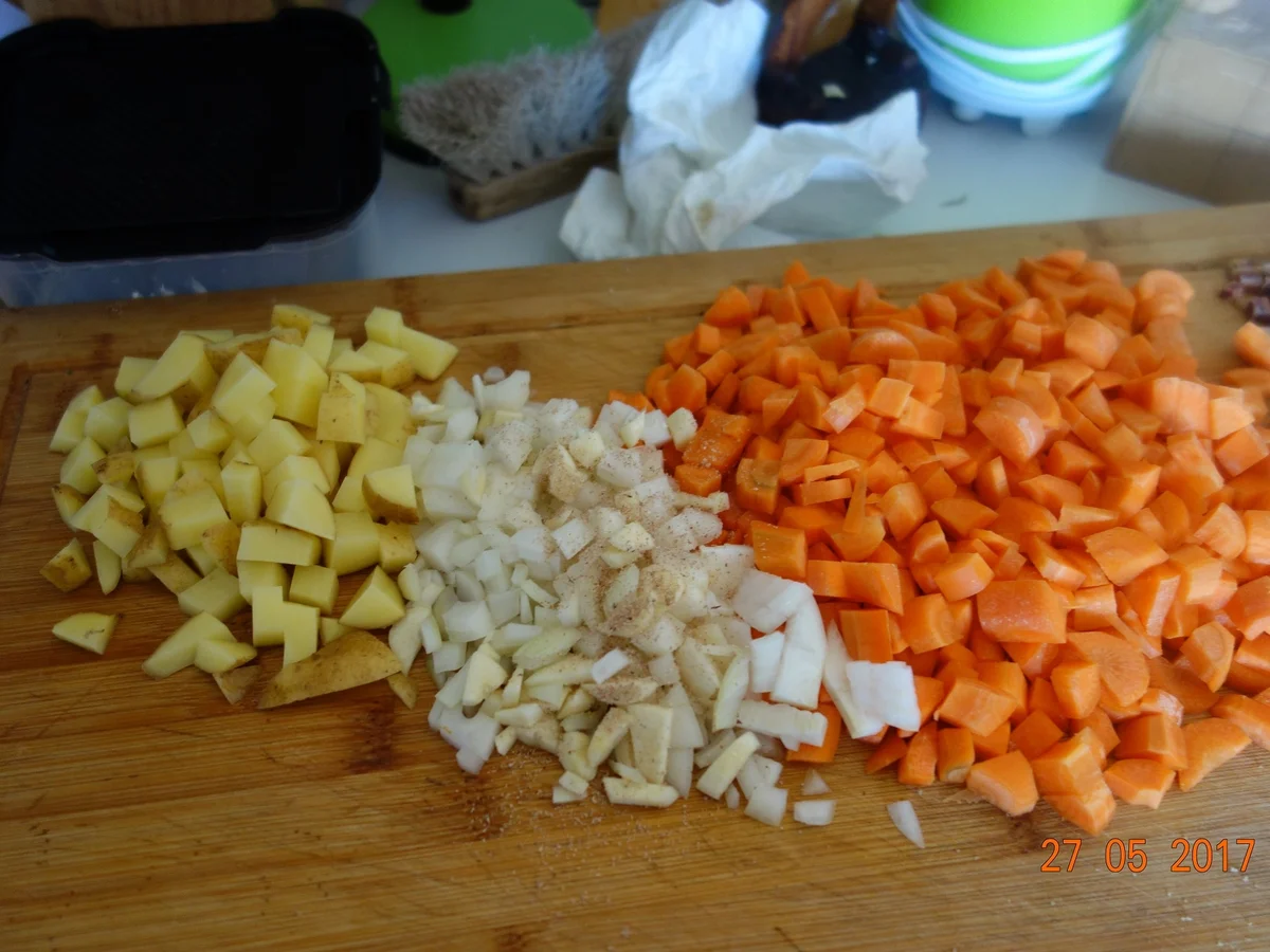 Mein Standartsupperl plus - Nr.1; - Rezept - Bild Nr. 2969