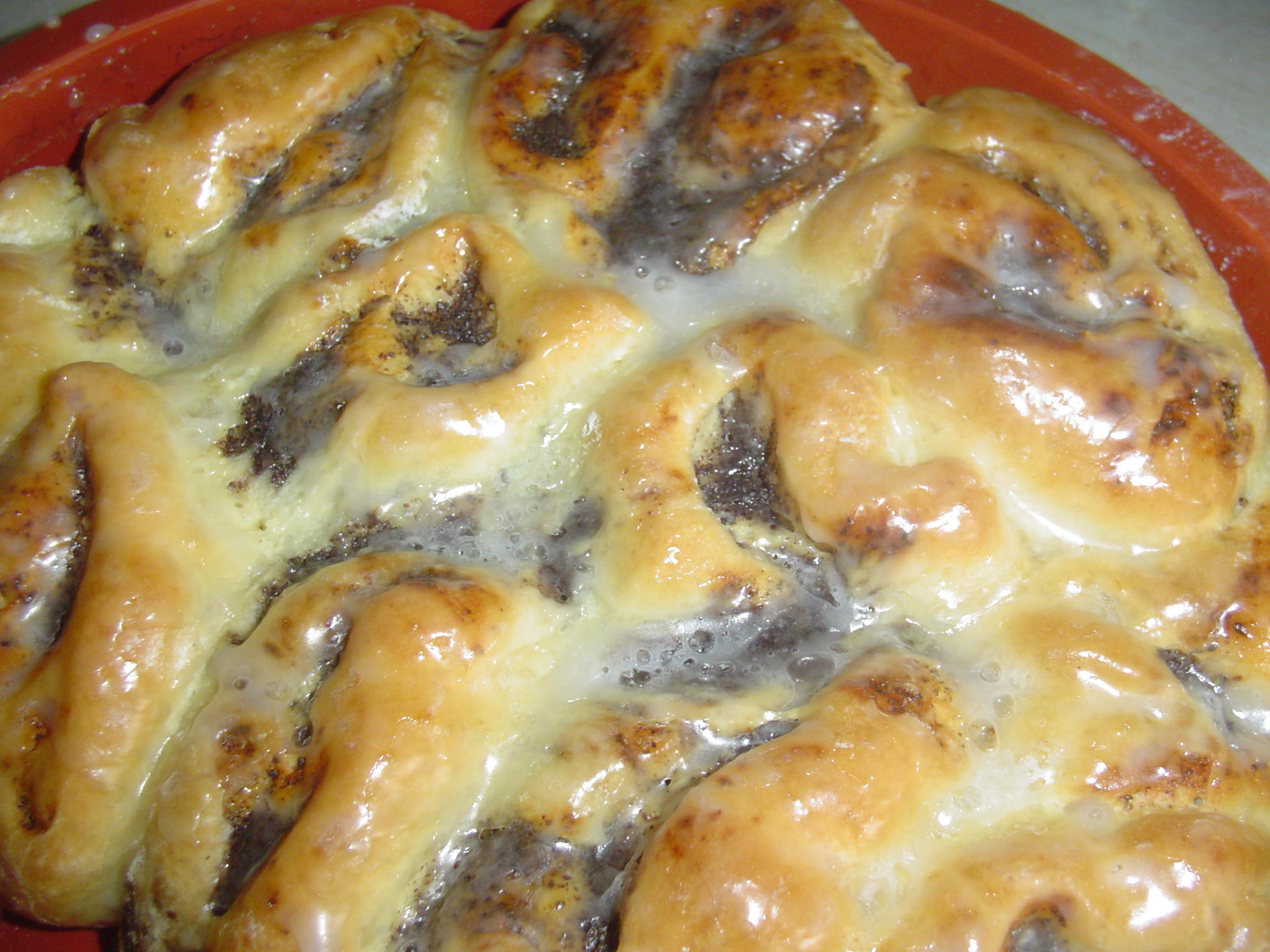 Bilder für Mohnschnecken nach dem Rezept meiner Freundin aus Östereich - Rezept