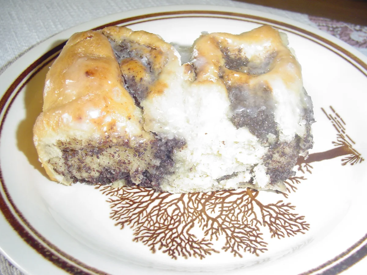 Mohnschnecken  nach dem Rezept meiner Freundin aus Östereich - Rezept - Bild Nr. 2966