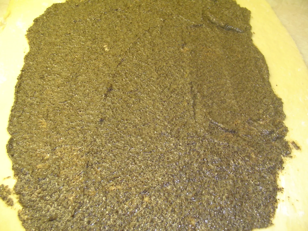 Mohnschnecken  nach dem Rezept meiner Freundin aus Östereich - Rezept - Bild Nr. 2977
