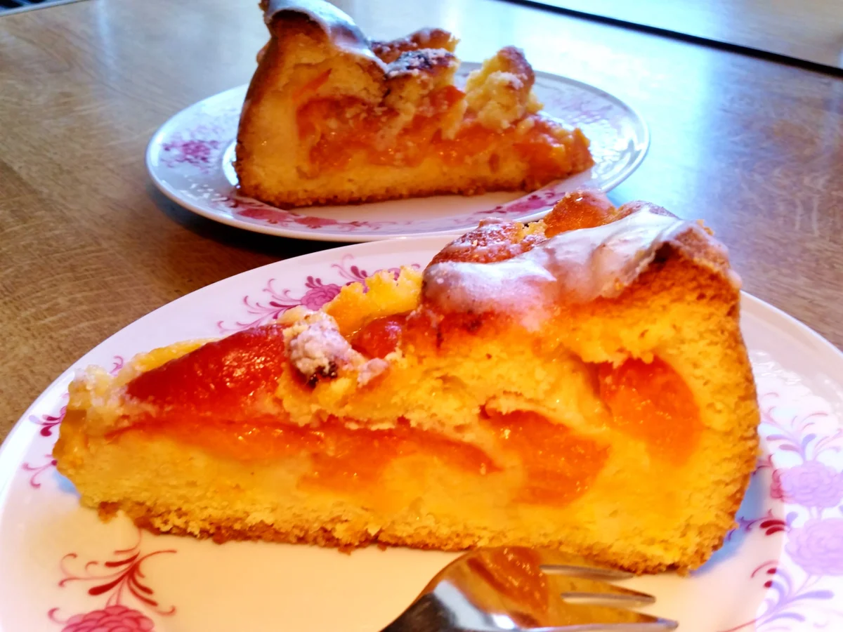 Aprikosen-Eierlikör-Kuchen - Rezept - Bild Nr. 2970