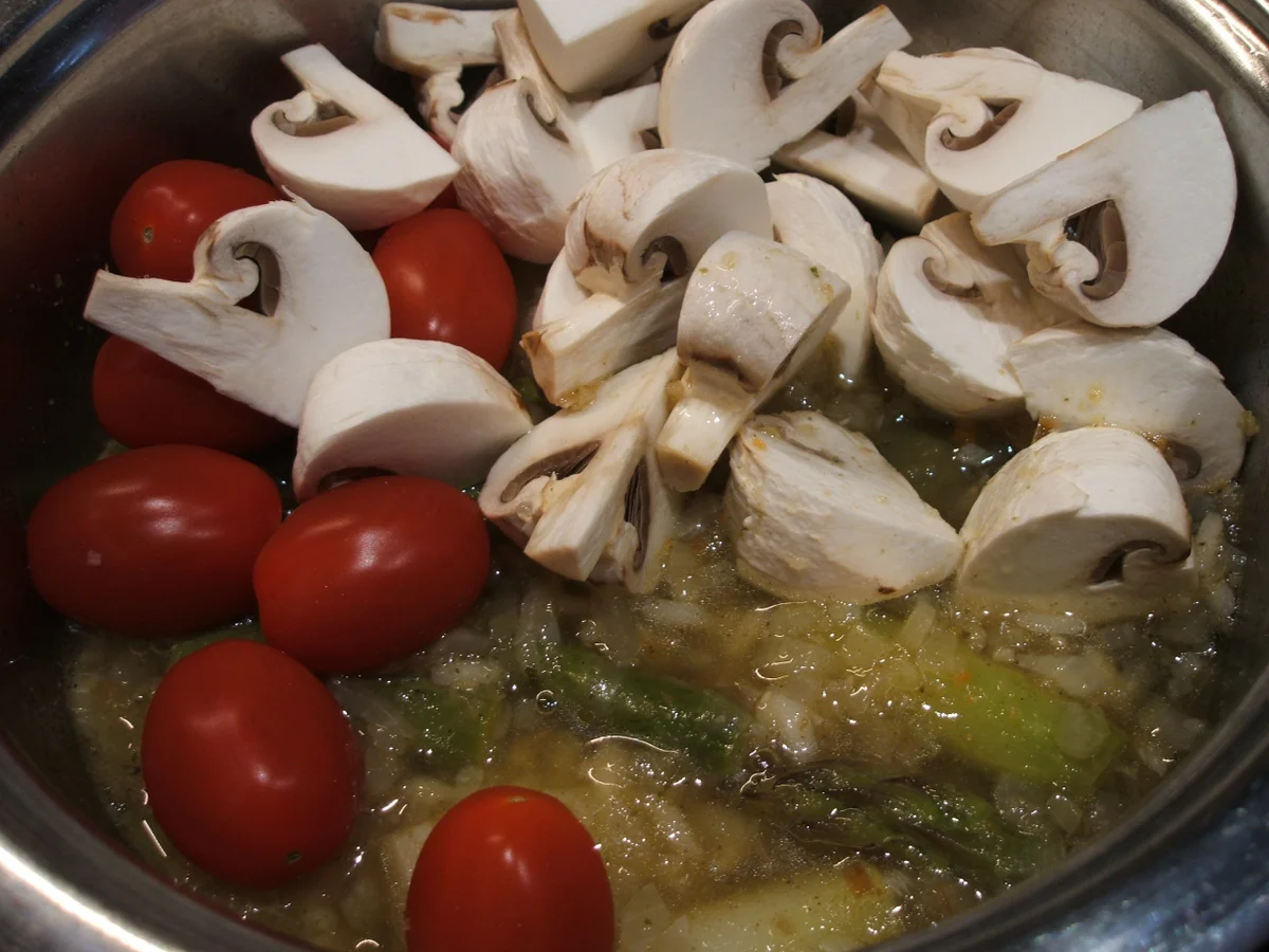 Risotto Verde e Bianco - Rezept - Bild Nr. 3146