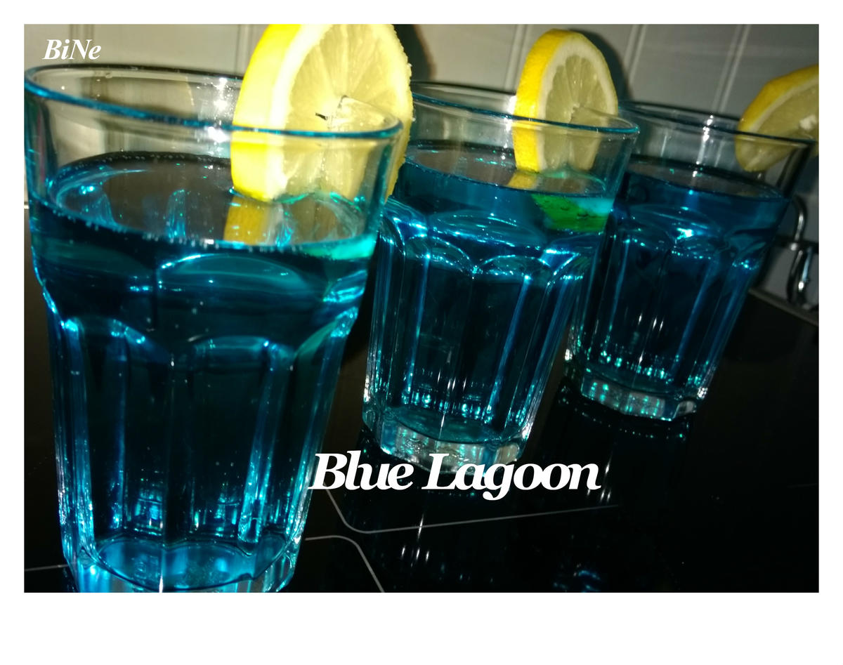 BiNe` S BLUE LAGOON - Rezept - Bild Nr. 5