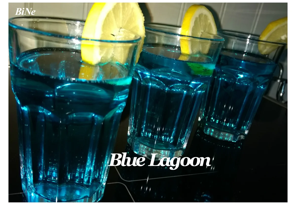 BiNe` S BLUE LAGOON - Rezept - Bild Nr. 5