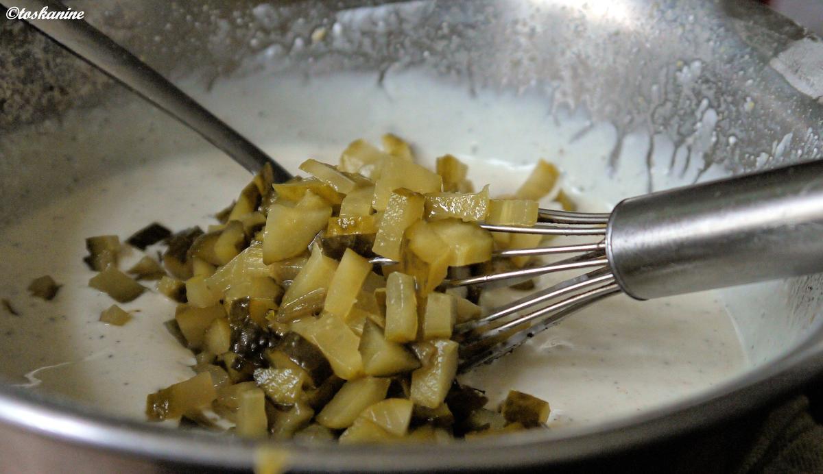 Kartoffelsalat mit Quarkdressing - Rezept - Bild Nr. 5