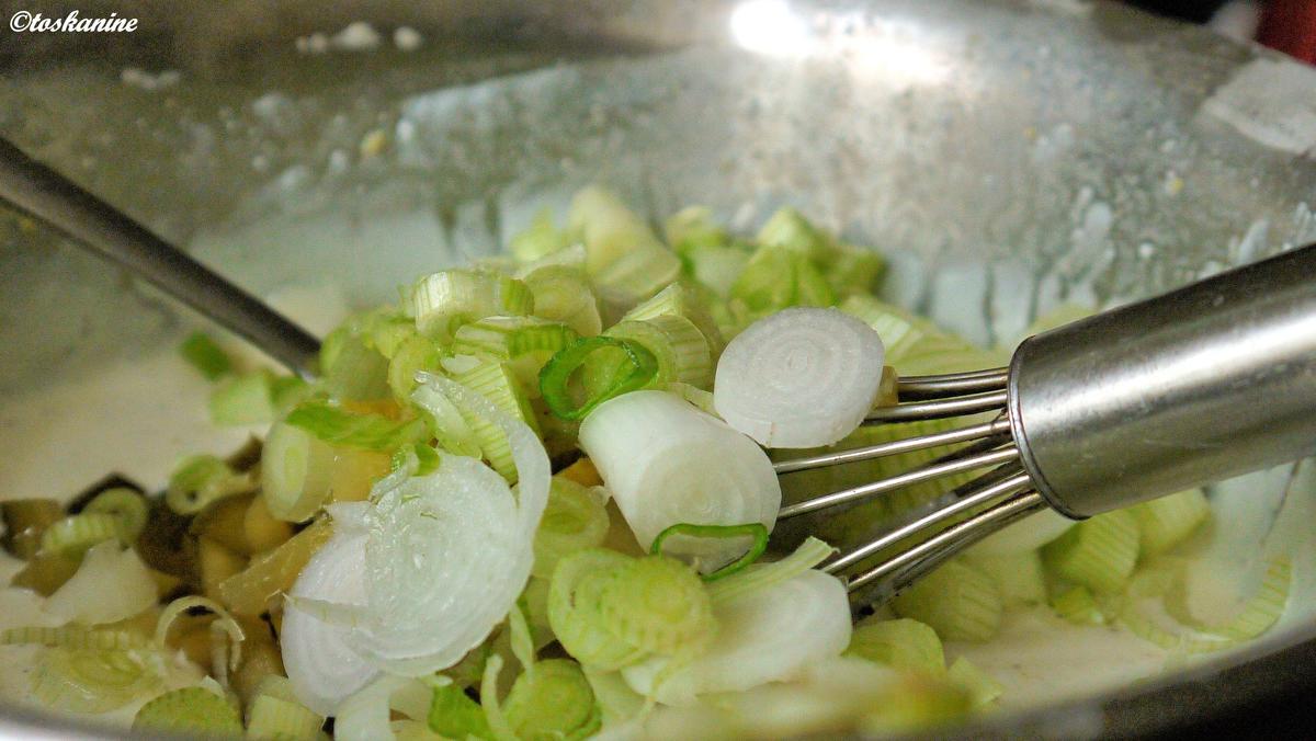 Kartoffelsalat mit Quarkdressing - Rezept - Bild Nr. 6