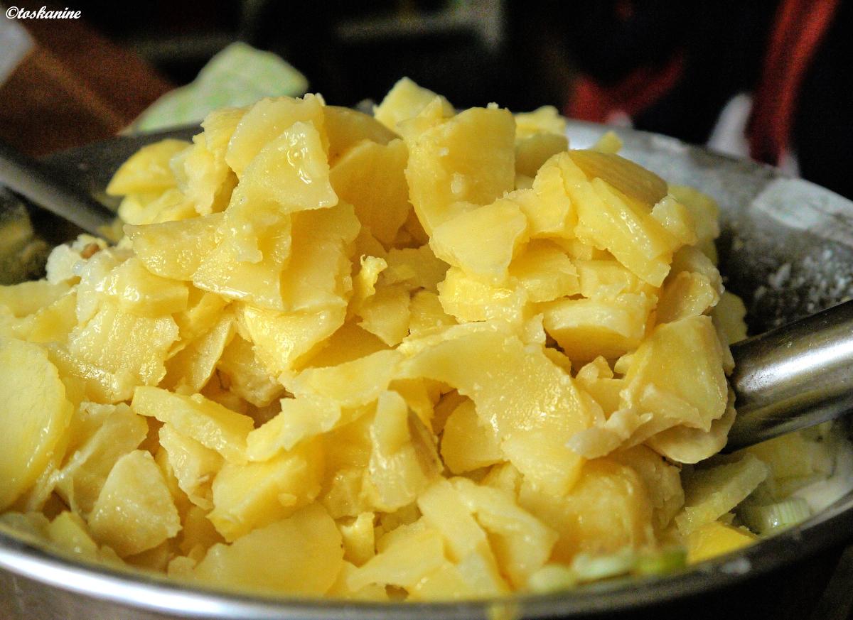 Kartoffelsalat mit Quarkdressing - Rezept - Bild Nr. 7