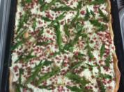 Flammkuchen mit Rucola - Rezept - Bild Nr. 2