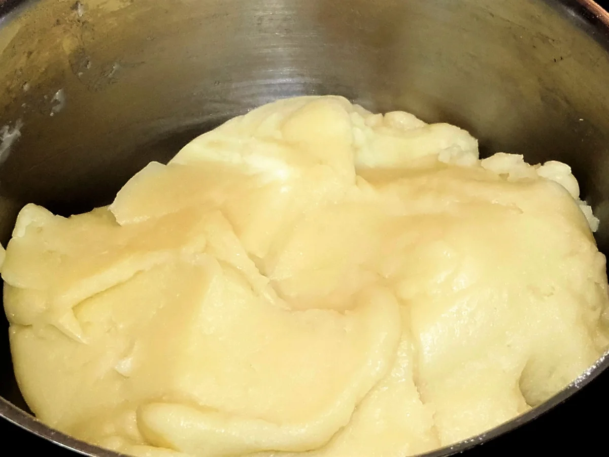 Profiteroles mit einer Vanillecremefüllung - Rezept - Bild Nr. 2986