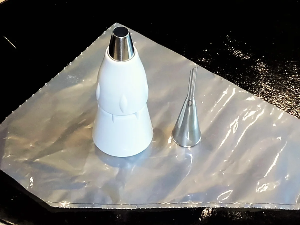 Profiteroles mit einer Vanillecremefüllung - Rezept - Bild Nr. 2991