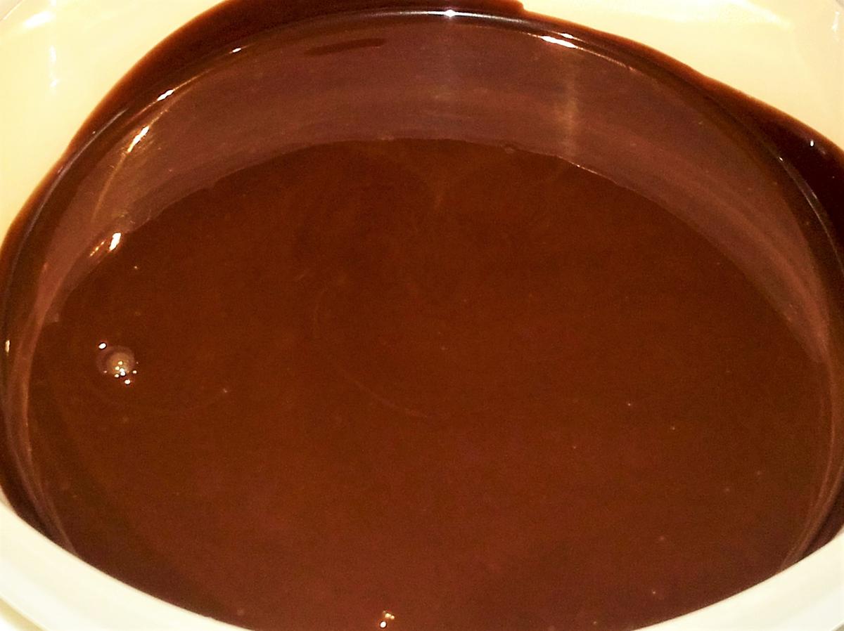 Profiteroles mit einer Vanillecremefüllung - Rezept - Bild Nr. 2993