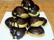 Profiteroles mit einer Vanillecremefüllung - Rezept - Bild Nr. 2988