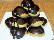 Profiteroles mit einer Vanillecremefüllung - Rezept - Bild Nr. 2988