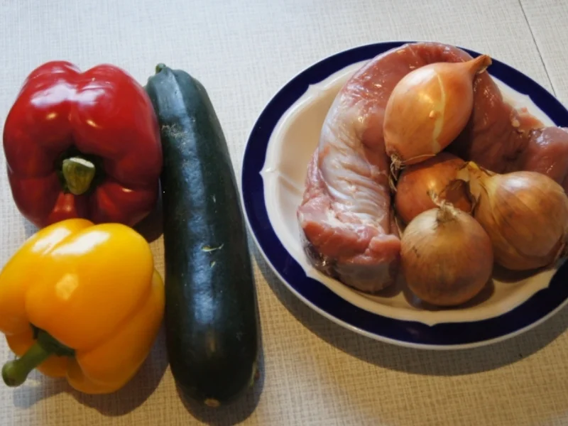 Rezept: Schweinefiletspieße Bild Nr. 2990 Schweinefiletspieße - Rezept - Bild Nr. 2990