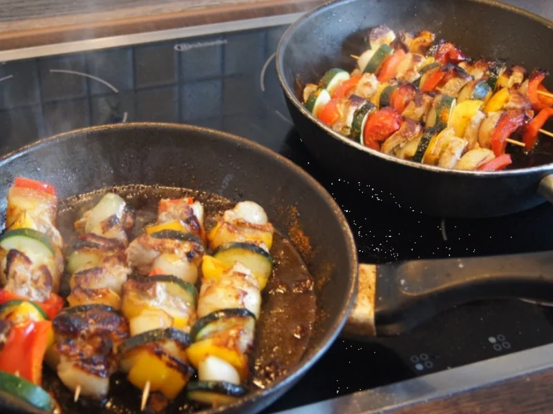 Rezept: Schweinefiletspieße Bild Nr. 2996 Schweinefiletspieße - Rezept - Bild Nr. 2996