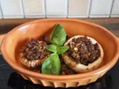 Gefüllte Riesenchampignons - Rezept - Bild Nr. 2988