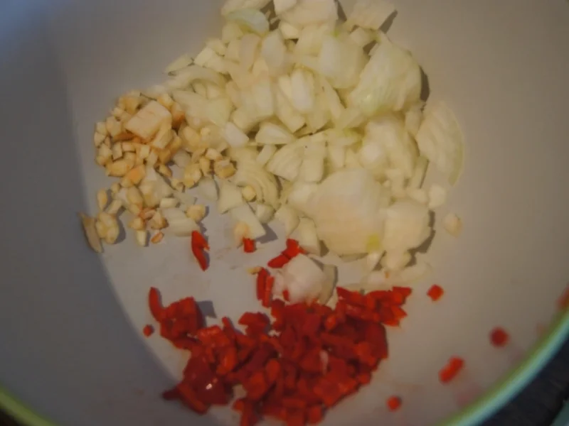 Gefüllte Riesenchampignons - Rezept - Bild Nr. 2990