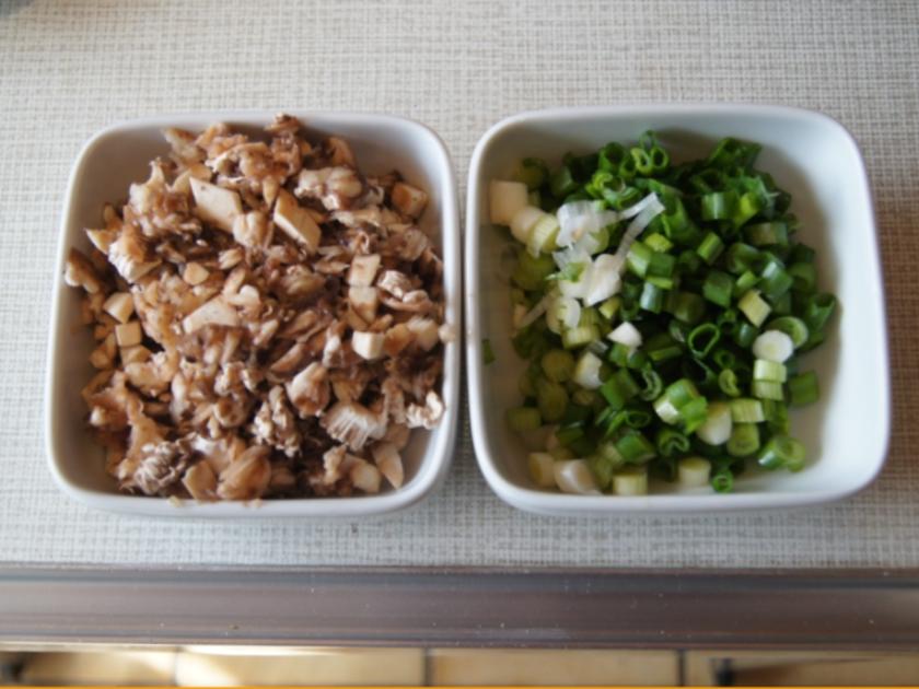 Gefüllte Riesenchampignons - Rezept mit Bild - kochbar.de
