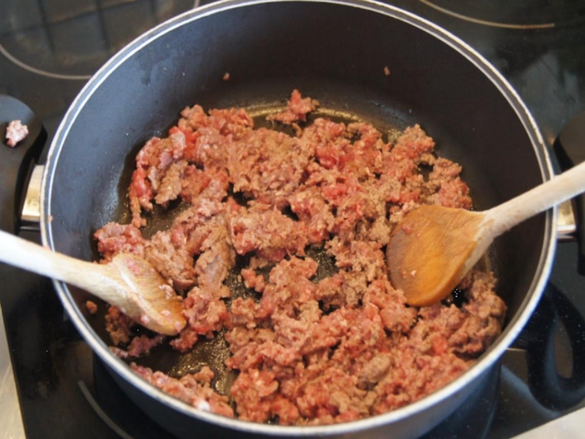 Gefüllte Riesenchampignons - Rezept mit Bild - kochbar.de