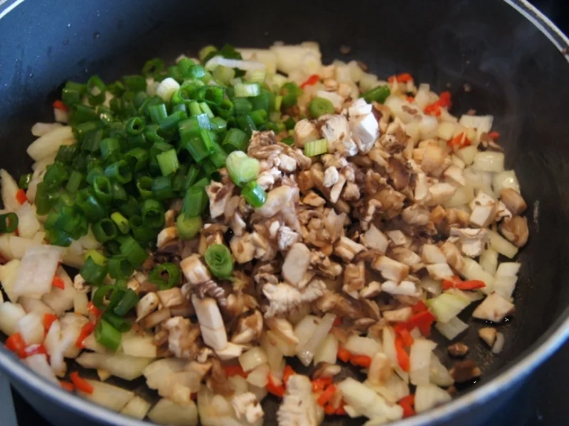 Gefüllte Riesenchampignons - Rezept - Bild Nr. 3001