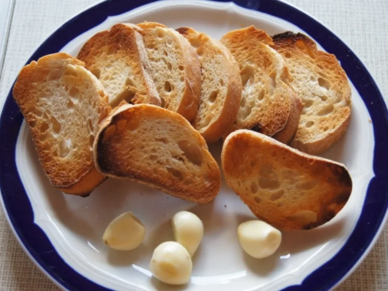 Asia-Koteletts mit Salat und Baguette-Topinki - Rezept - Bild Nr. 2996