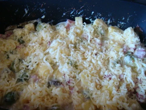 Rezept: Kasseler / Rosenkohl Auflauf Bild Nr. 2992 Kasseler / Rosenkohl Auflauf - Rezept - Bild Nr. 2992