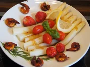 Spargel mit Party Garnelen - Rezept - Bild Nr. 2