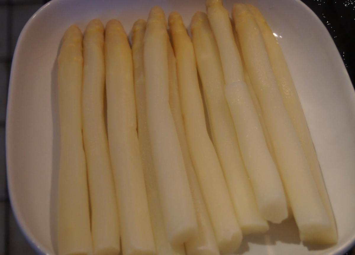 Spargel mit Party Garnelen - Rezept - Bild Nr. 6