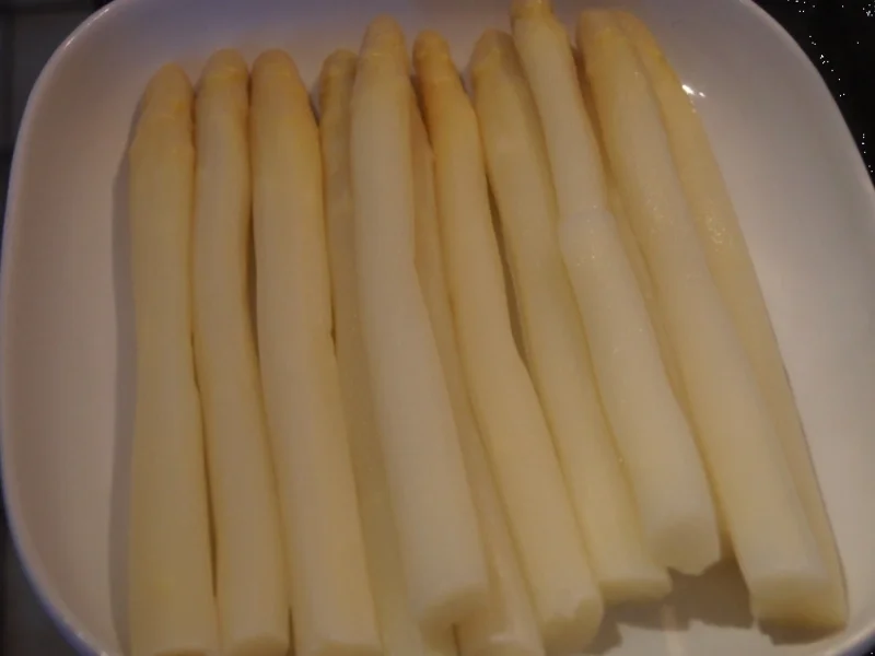 Rezept: Spargel mit Party Garnelen Bild Nr. 6 Spargel mit Party Garnelen - Rezept - Bild Nr. 6