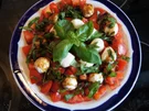 Tomaten-Minimozzarella-Salat - Rezept - Bild Nr. 2989