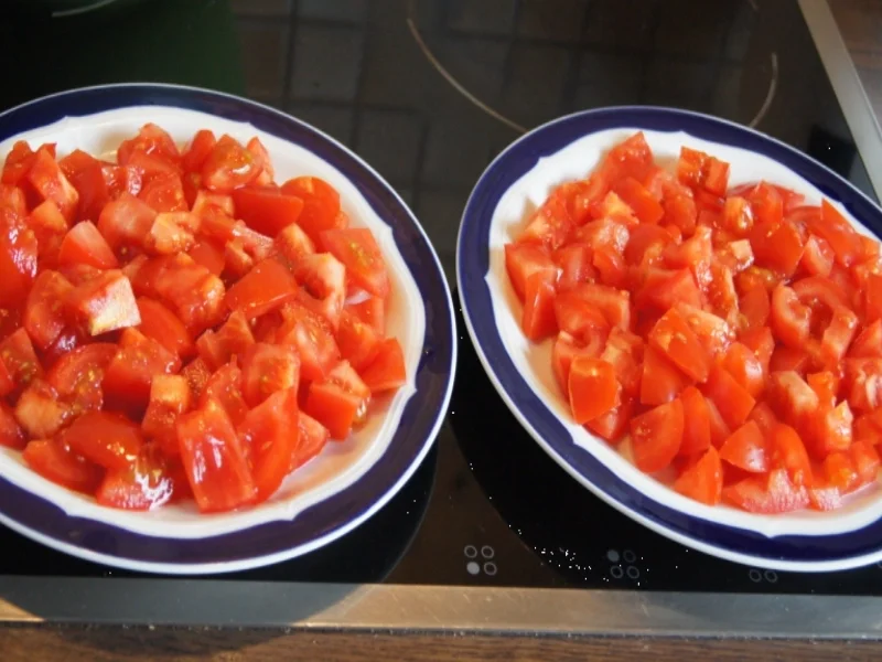 Tomaten-Minimozzarella-Salat - Rezept - Bild Nr. 2992