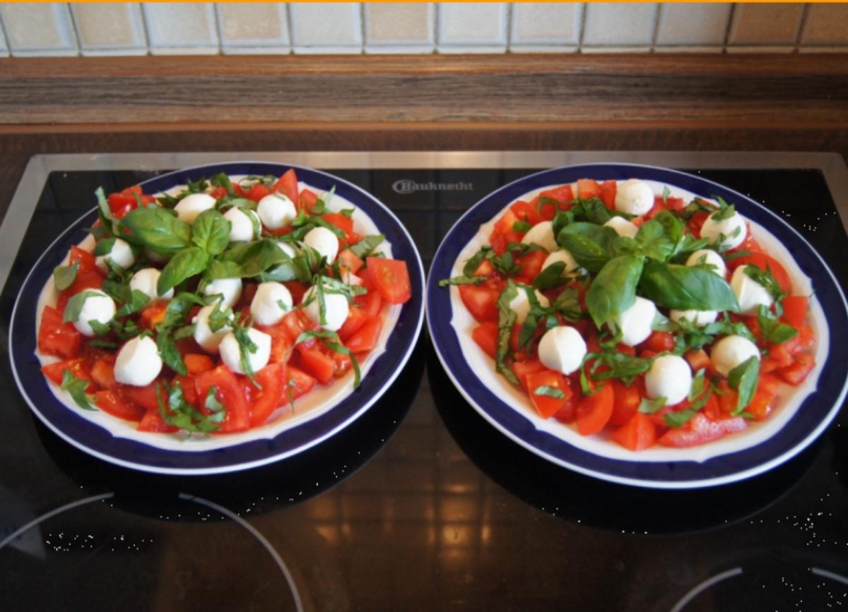 Tomaten-Minimozzarella-Salat - Rezept - Bild Nr. 2993