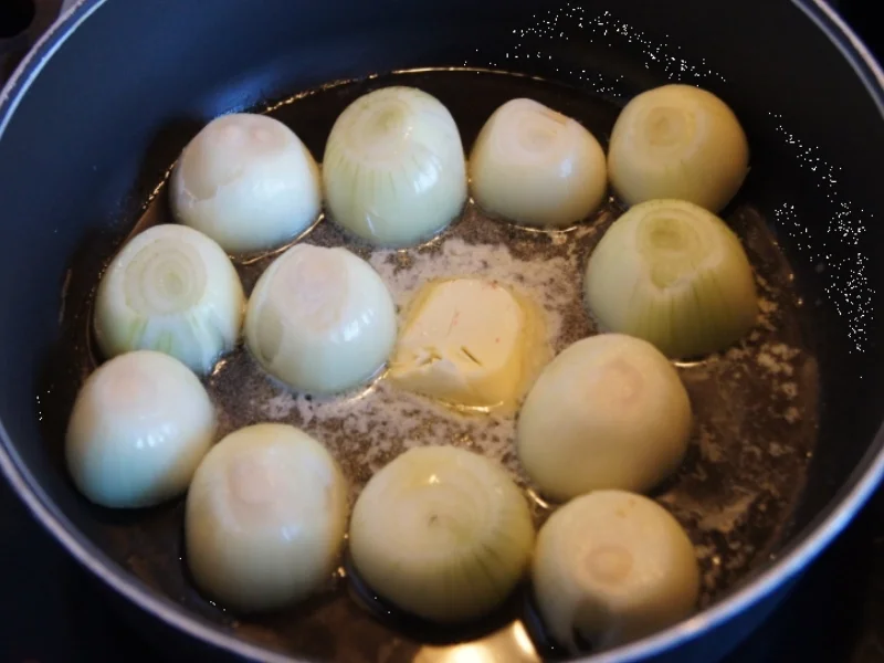 Rezept: Wiener Schnitzel vom Schwein mit Zwiebeln und Spiegelei Bild Nr. 6 Wiener Schnitzel vom Schwein mit Zwiebeln und Spiegelei - Rezept - Bild Nr. 6