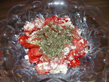 Tomatensalat mit Frischkäse - Rezept - Bild Nr. 2988