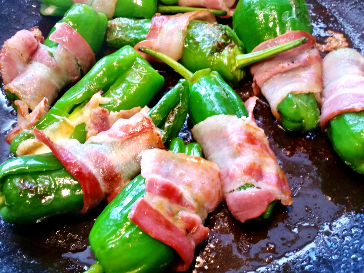 gefüllte Bratpaprika - Rezept - Bild Nr. 2988