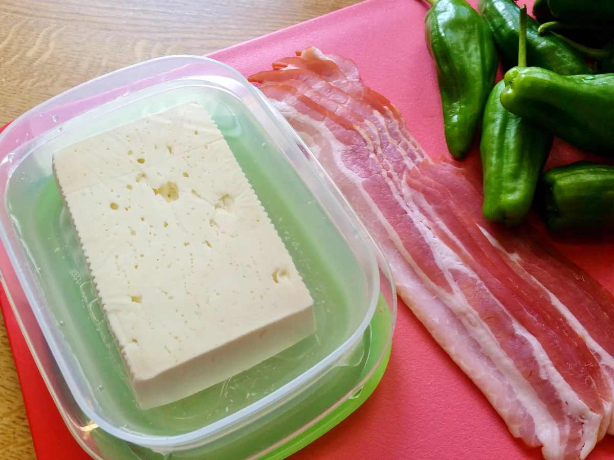 gefüllte Bratpaprika - Rezept - Bild Nr. 2990