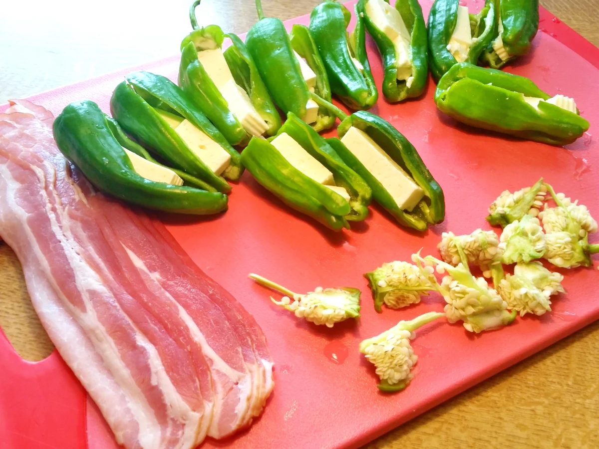 gefüllte Bratpaprika - Rezept - Bild Nr. 2991